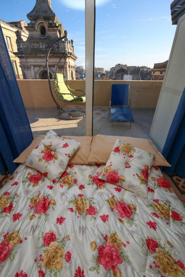 Sicily Wonderful Villa Bellini Катания Экстерьер фото